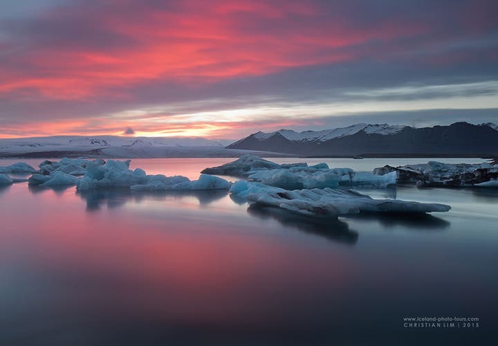 Jokulsarlon - Photo by Christian Lim