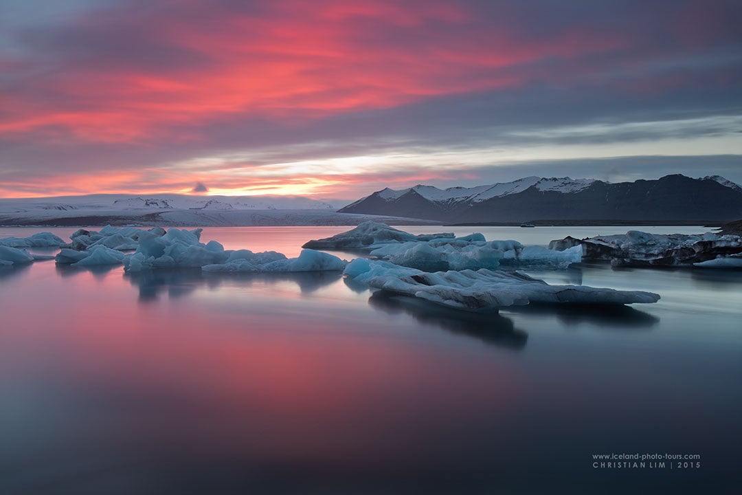 Jokulsarlon - Photo by Christian Lim