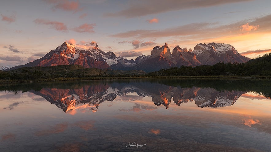 Crazy light in Patagonia - Photo by Shaun Young Crazy light in Patagonia - Photo by Shaun Young