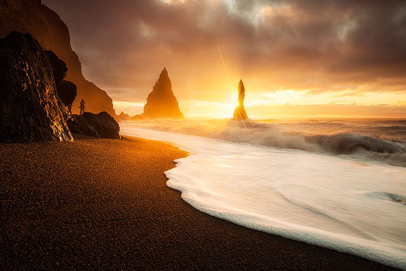 Reynisdrangar - Photo by Felix Röser Reynisdrangar - Photo by Felix Röser