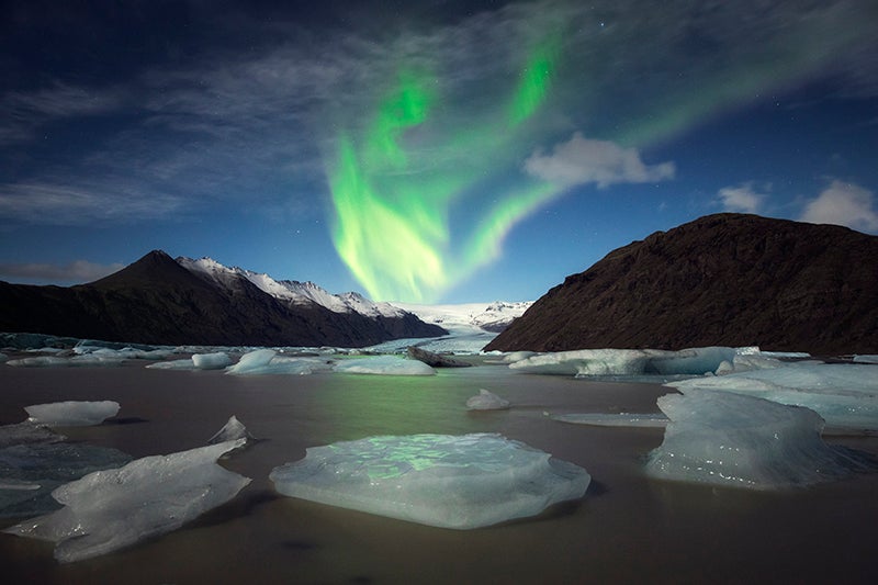 Aurora Borealis. Photo by: 'Felix R&ouml;ser'.