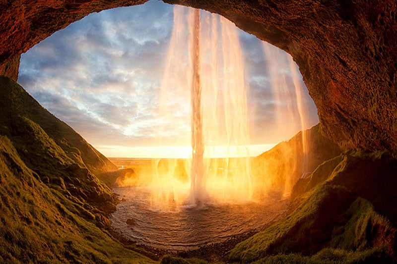 Seljalandsfoss. Photo by: 'Felix R&ouml;ser'.