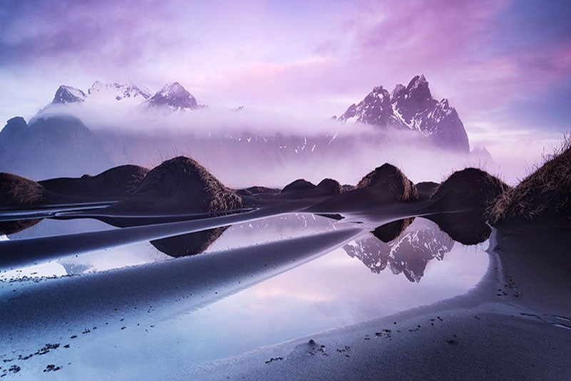 Vestrahorn. Photo by: 'Felix R&ouml;ser'.