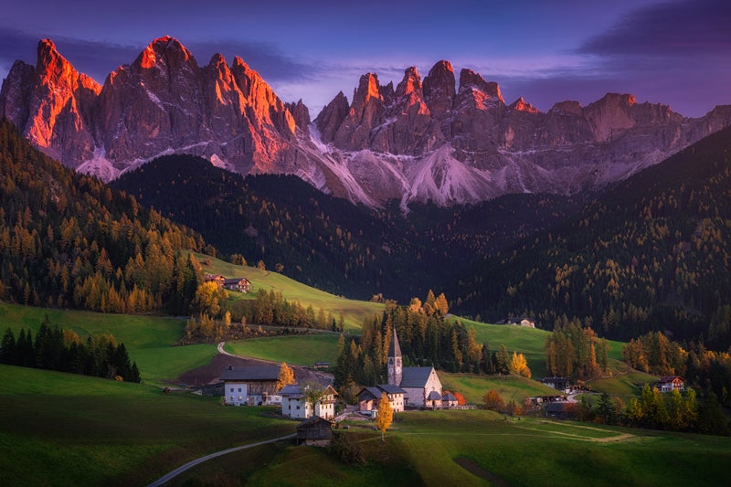 Dolomiti. Photo by: 'Albert Dros'. Dolomiti. Photo by: 'Albert Dros'.