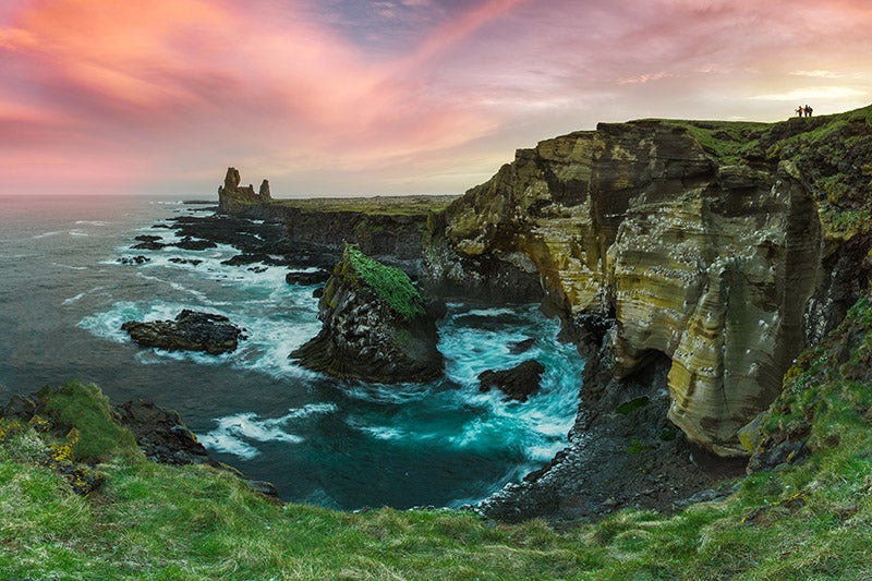 Londrangar. Photo by: 'Siggi'. Londrangar. Photo by: 'Siggi'.