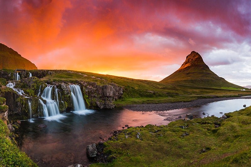 Kirkjufell. Photo by: 'Siggi'.