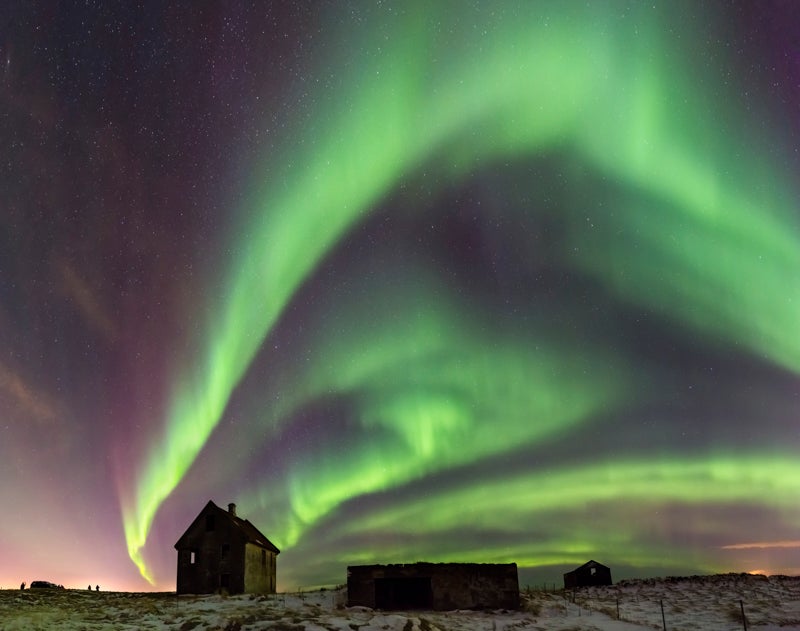 Northern Lights. Photo by: 'Bragi Kort'.