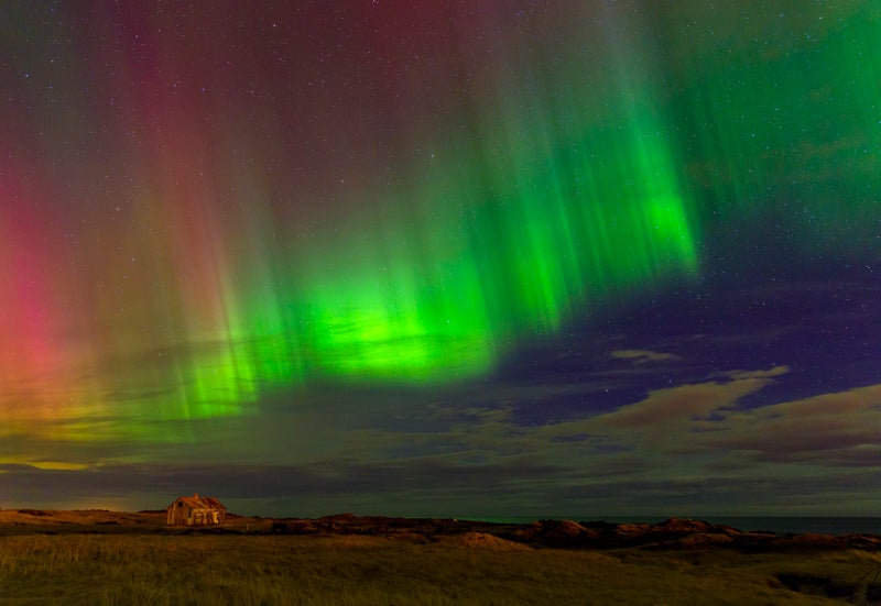 Northern Lights in Iceland. Photo by: 'Bragi Kort'.