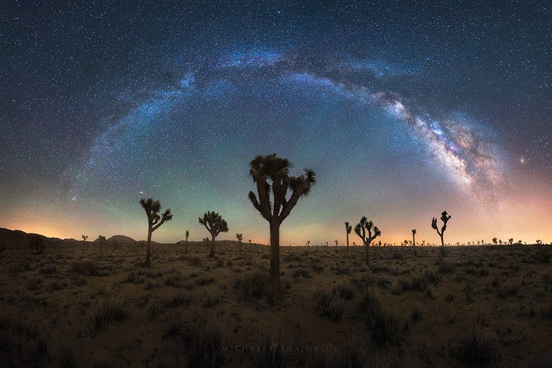 Milky Way. Photo by: 'Michael Shainblum'. Milky Way. Photo by: 'Michael Shainblum'.