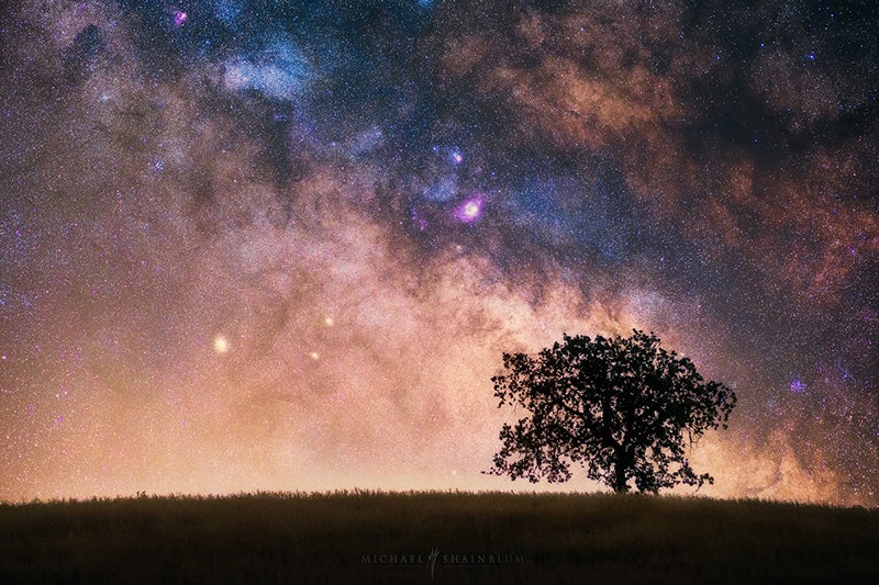 The Universe. Photo by: 'Michael Shainblum'. The Universe. Photo by: 'Michael Shainblum'.