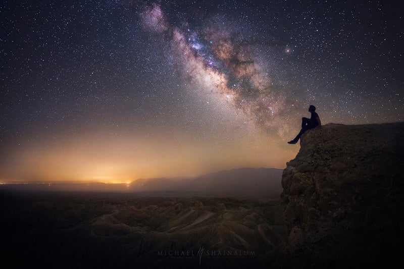 Milky way photography. Photo by: 'Michael Shainblum'. Milky way photography. Photo by: 'Michael Shainblum'.