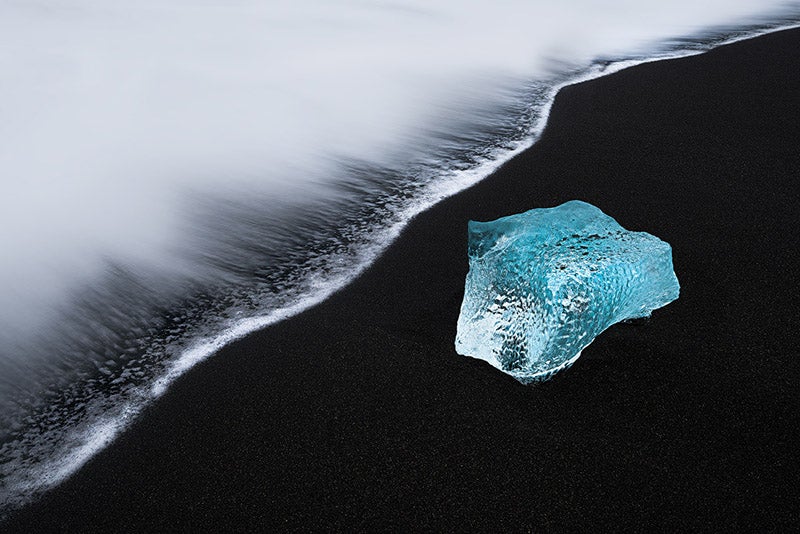 Ice Beach. Photo by: 'Perri Schelat'.