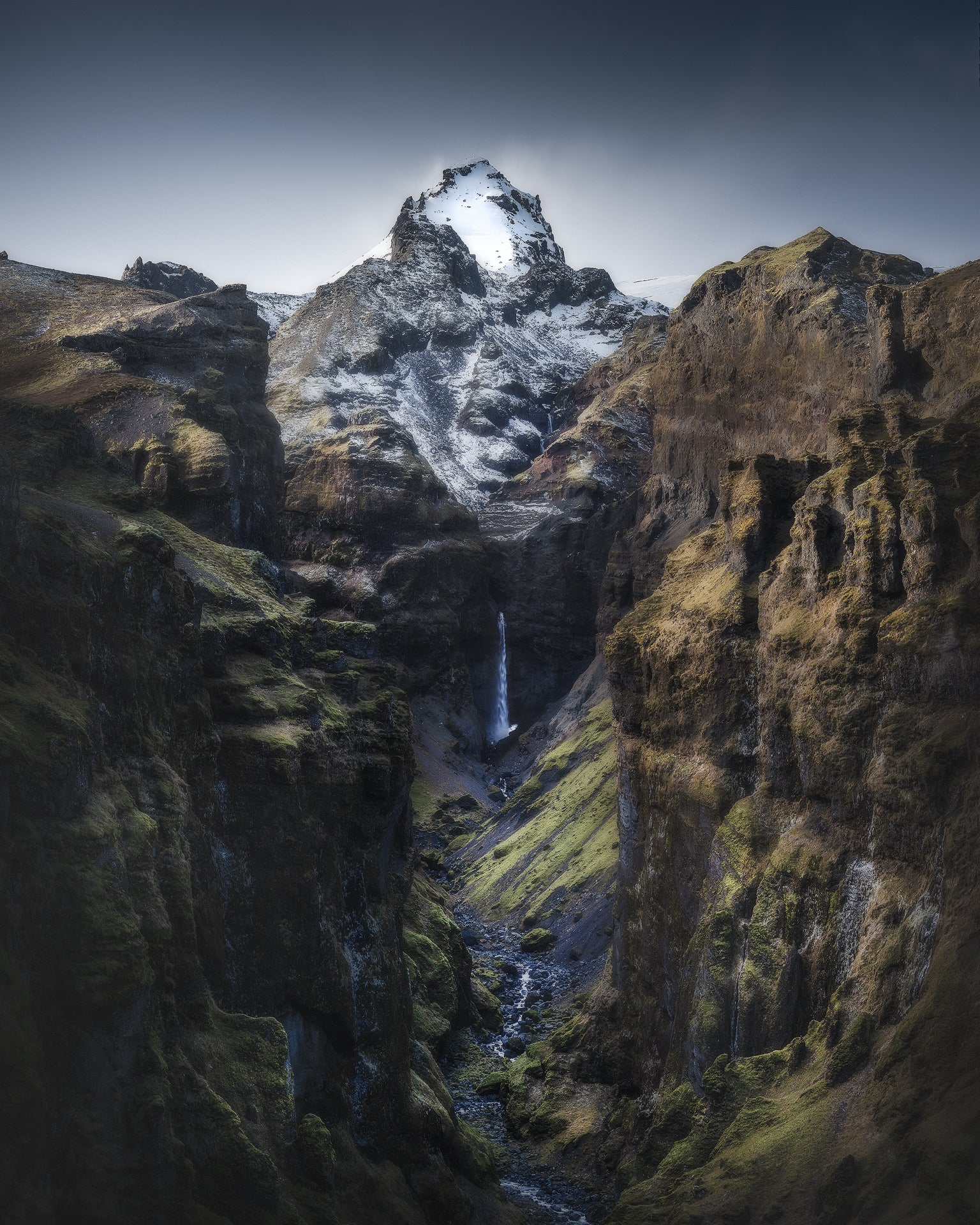 The hidden canyon. Photo by: 'Kaspars Dzenis'.