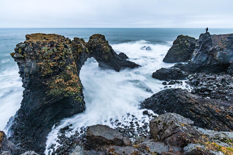 Gattklettur. Photo by: 'Pall Jokull Petursson'.