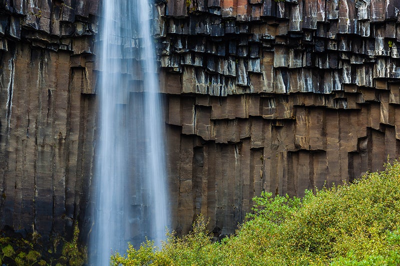 Svartifoss. Photo by: 'Pall Jokull Petursson'.