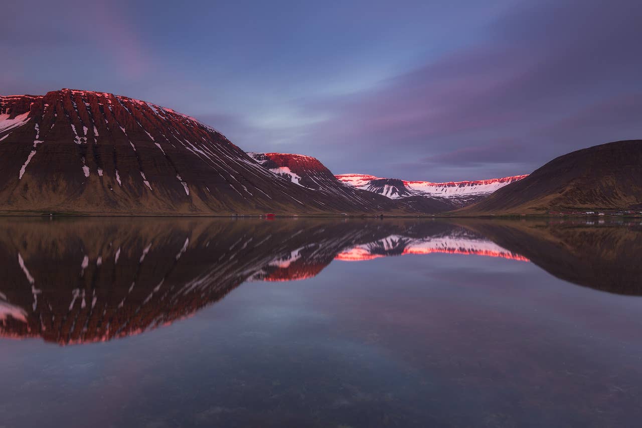 Photos from Iceland's Westfjords