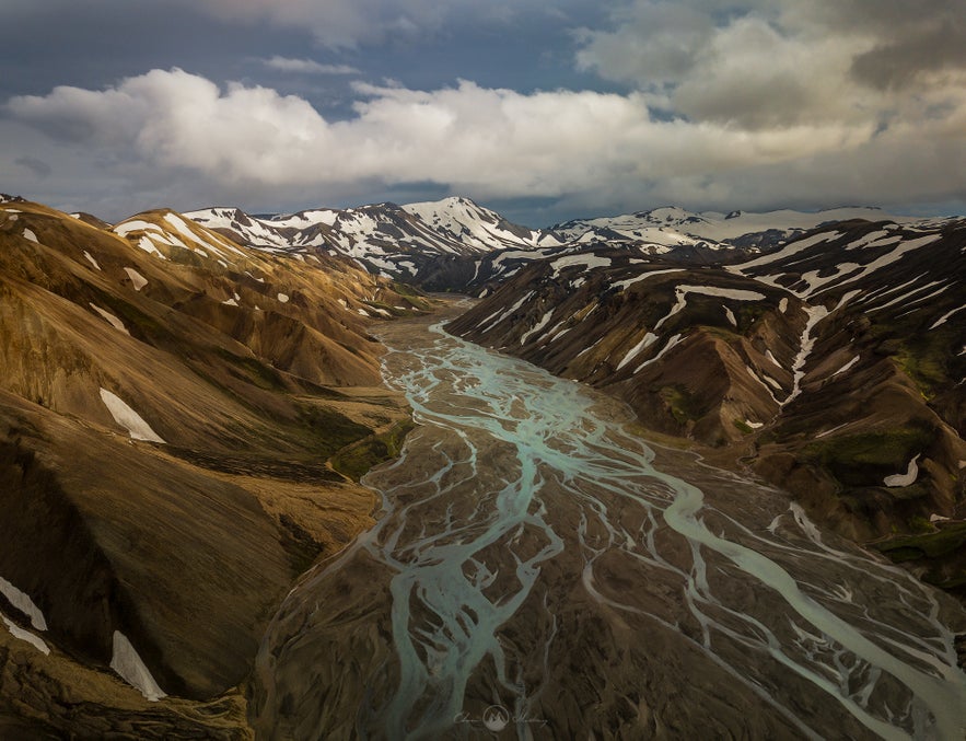 Glacial rivers in the Highlands Glacial rivers in the Highlands