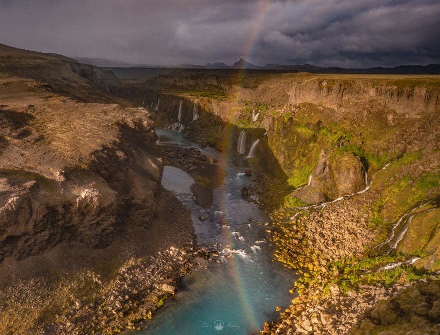 Rainbow at the Valley of Tears Rainbow at the Valley of Tears