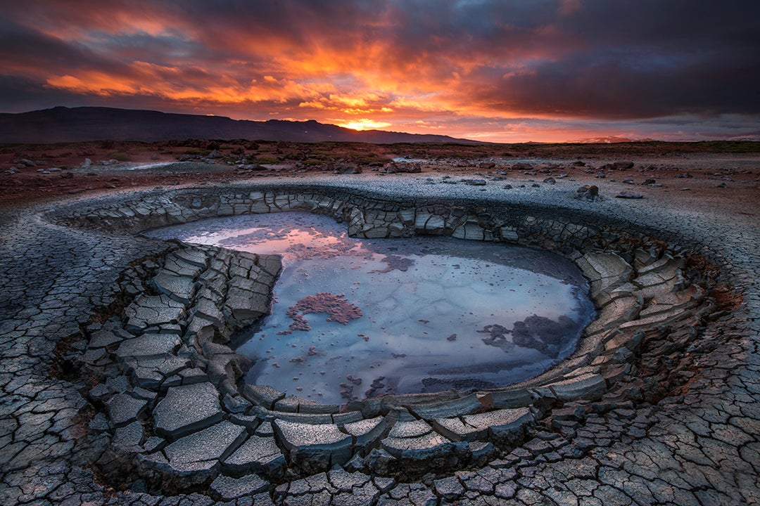 Geothermal Area in Iceland