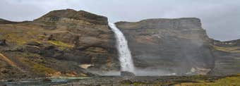 Háifoss is More Than One Waterfall