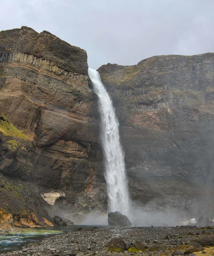 Háifoss is More Than One Waterfall