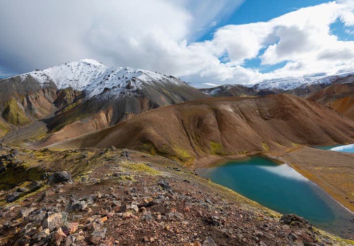 The Colourful Mountains of Landmannalaugar are a Photographers’ Paradise