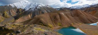 The Colourful Mountains of Landmannalaugar are a Photographers’ Paradise