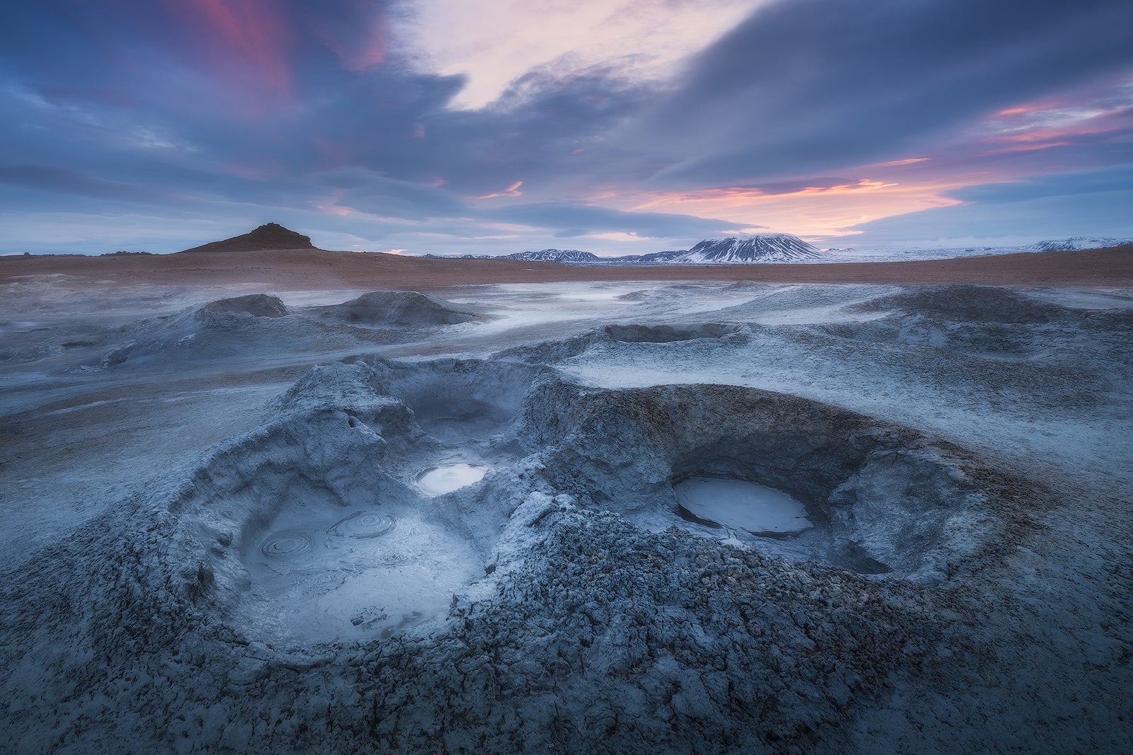 Geothermal Area in Iceland