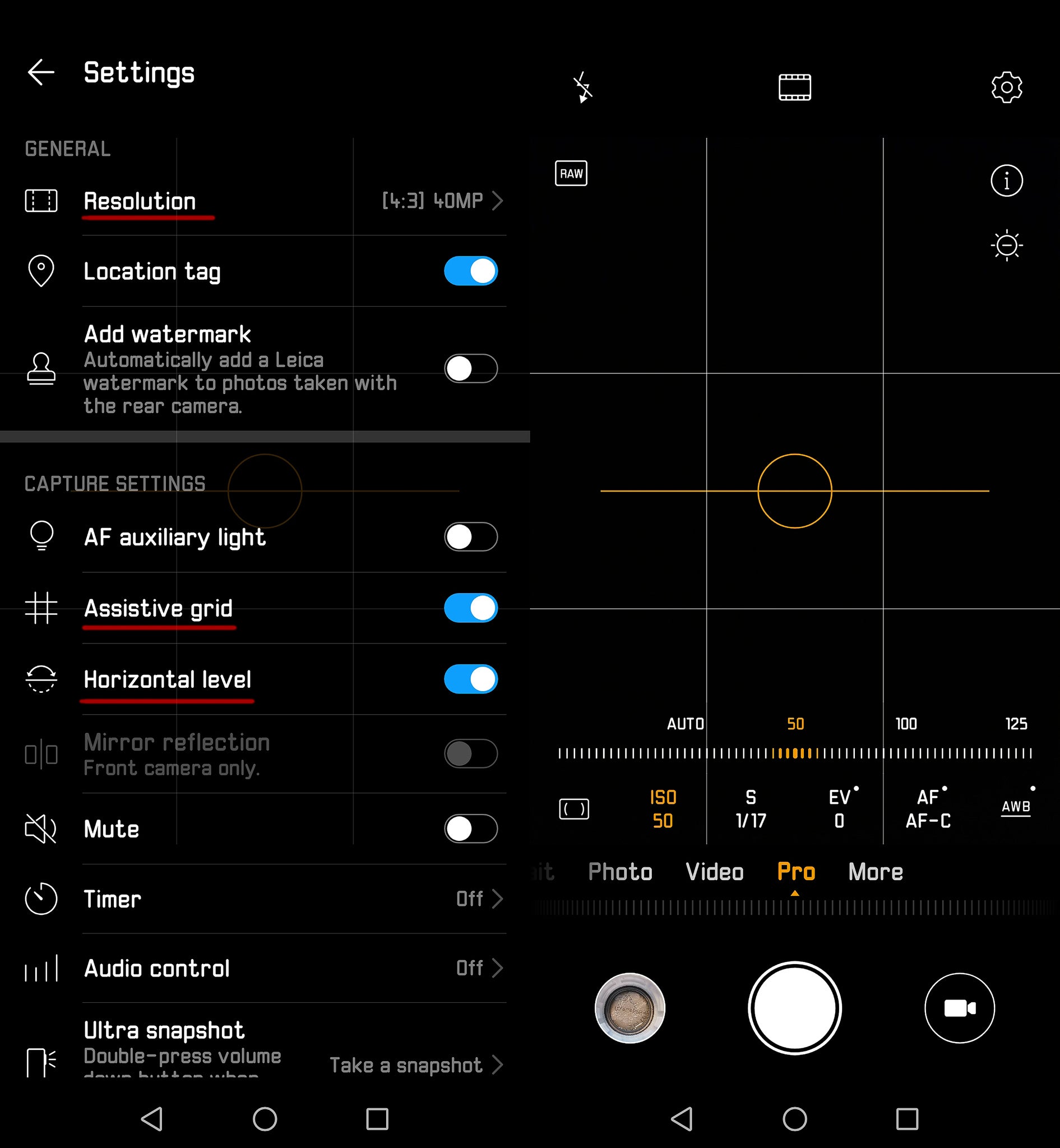 How to start taking landscape photos with a smartphone