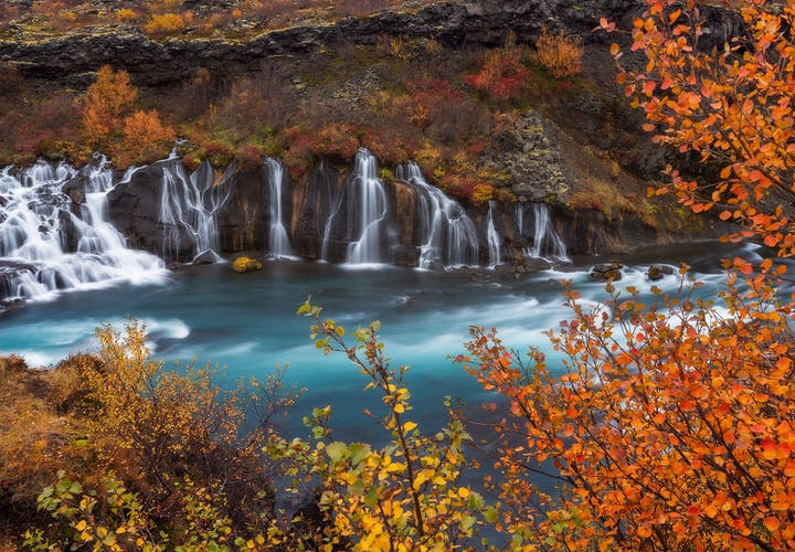 Hraunfossar