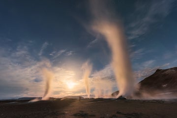 When to Use High ISO for Landscape Photography in Iceland