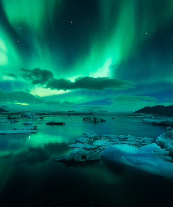 When to use a higher ISO for landscape photography in Iceland