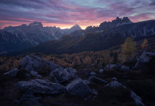 Autumn in Dolomites | 7 Day Photo Workshop