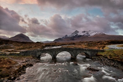 You are sure to photograph a whole bunch of waterfalls during your time in Scotland.