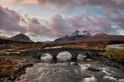 You are sure to photograph a whole bunch of waterfalls during your time in Scotland.
