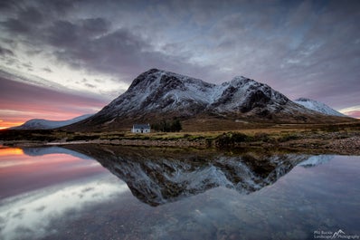 The stunning Buachaille Etive Mòr mountain.