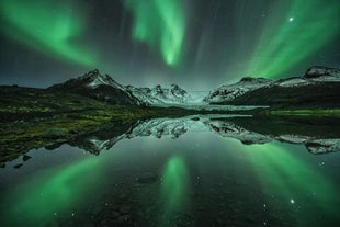 4-дневный фототур: cеверное сияние и ледяные пещеры