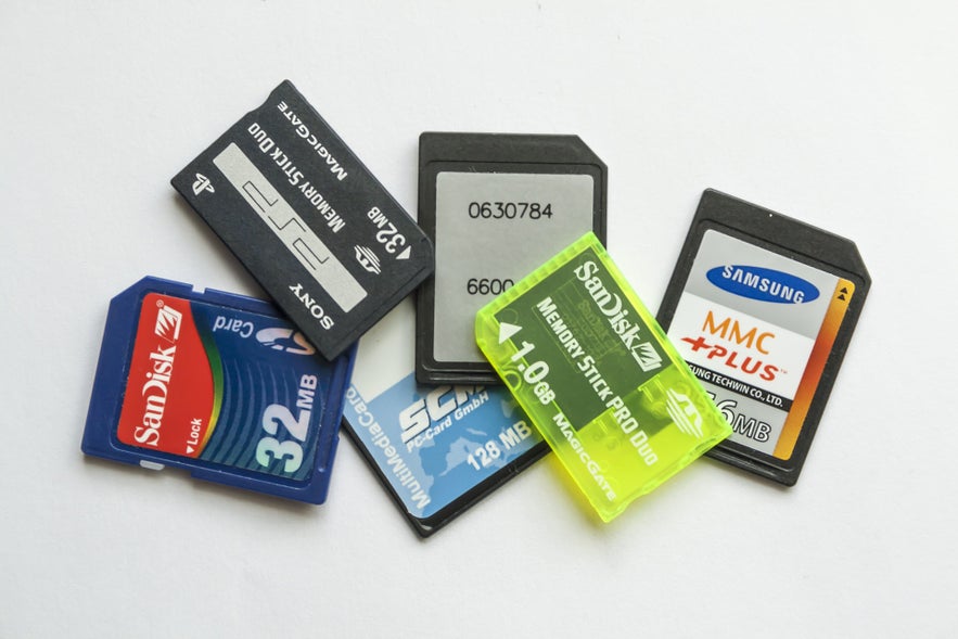 SD memory cards SD memory cards