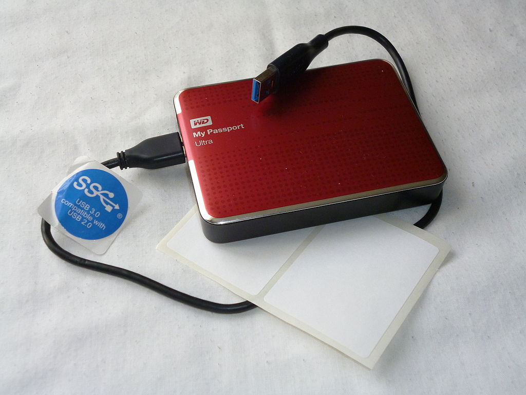 External Hard Drive