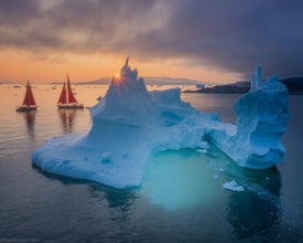 Red Sails in Greenland | Summer Photo Workshop