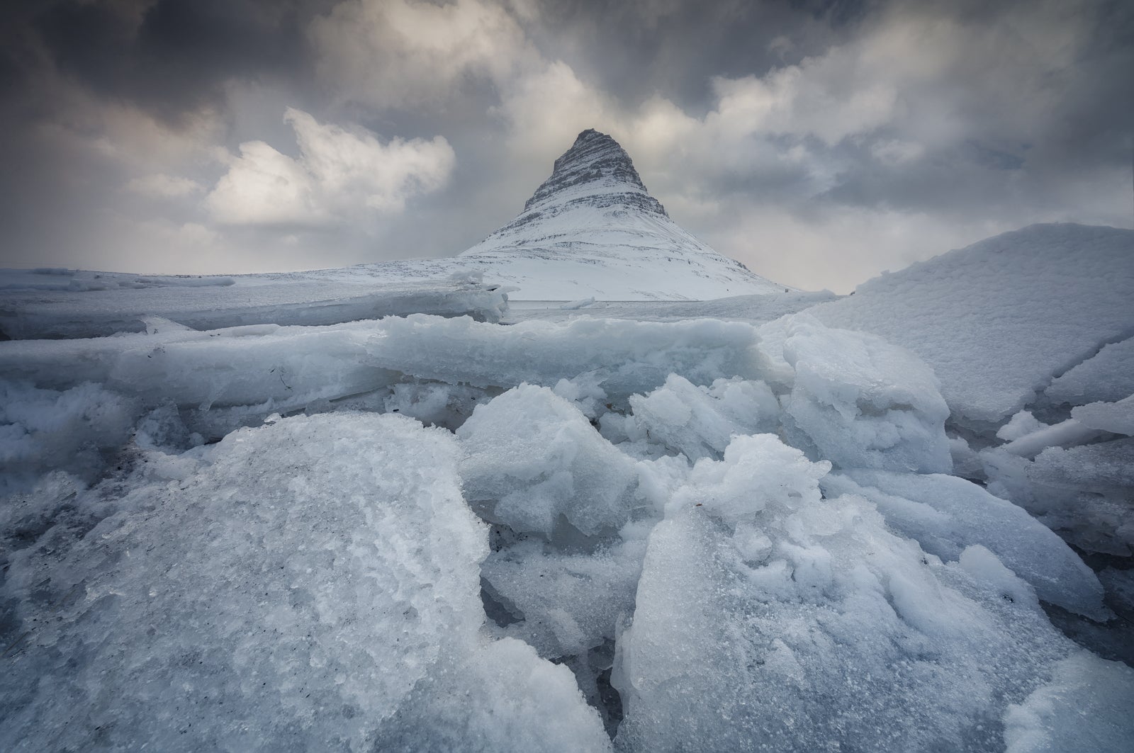 Winter Kirkjufell - Image By Albert Dros
