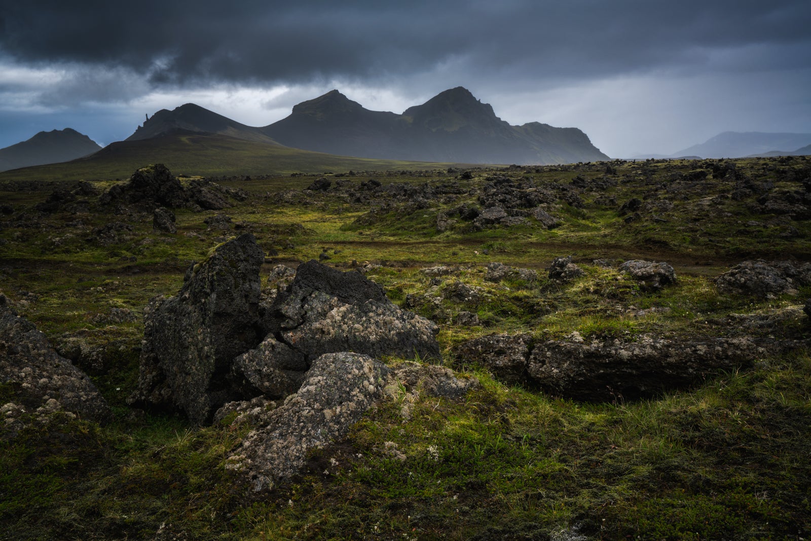 Dark Highlands - Image By Albert Dros