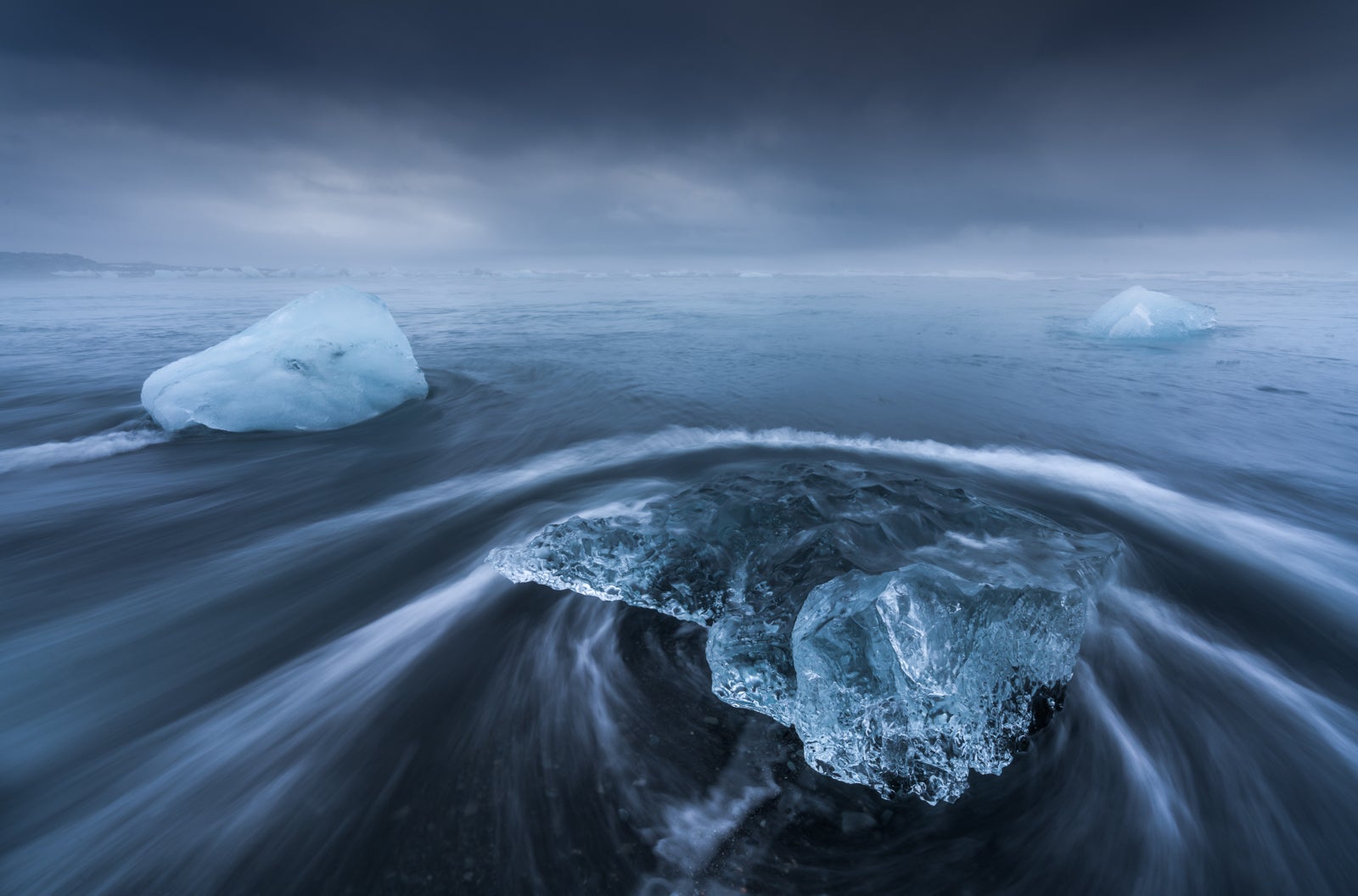 Gloomy Diamonds - Image By Albert Dros