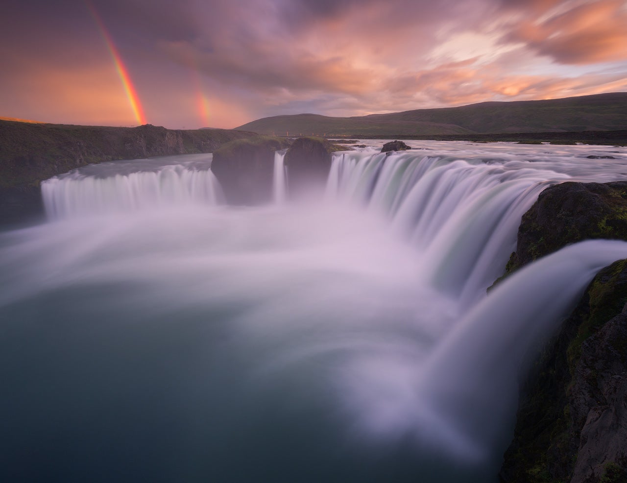 How to Photograph Rainbows in Iceland