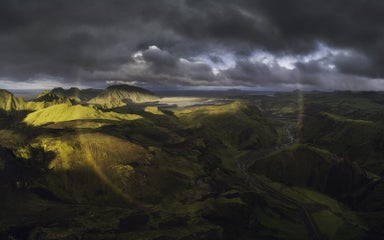 How to Photograph Rainbows in Iceland