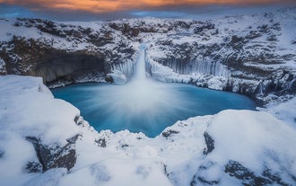 11-дневный зимний мастер-класс по ландшафтной фотографии в Исландии