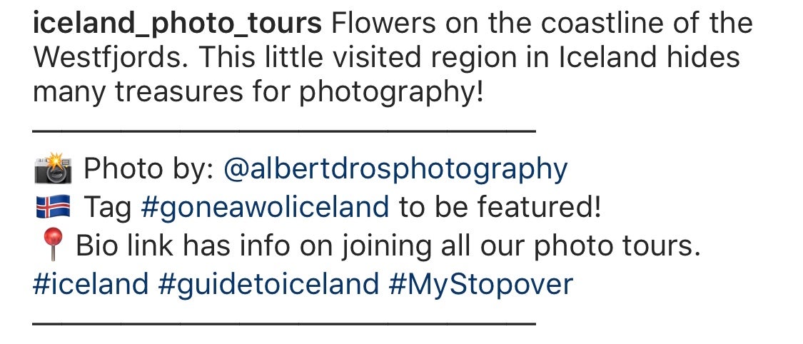 Ultimate Guide to Instagram for Landscape Photographers