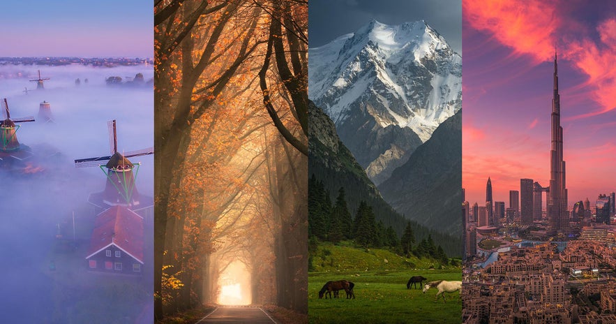 25 Useful Tips to Quickly Improve Your Landscape Photography 25 Useful Tips to Quickly Improve Your Landscape Photography