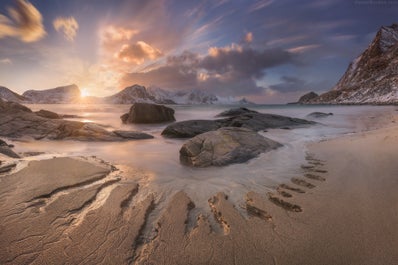 3 Day Winter Photo Workshop of Norway's Lofoten Islands - day 1