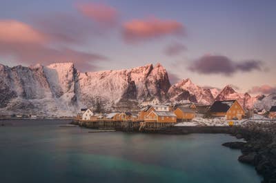 5 Day Winter Photo Workshop of Norway's Lofoten Islands - day 4